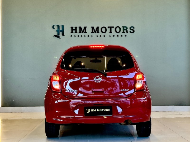 MARCH 1.6 SV 16V FLEX 4P MANUAL - 2016 - CAXIAS DO SUL