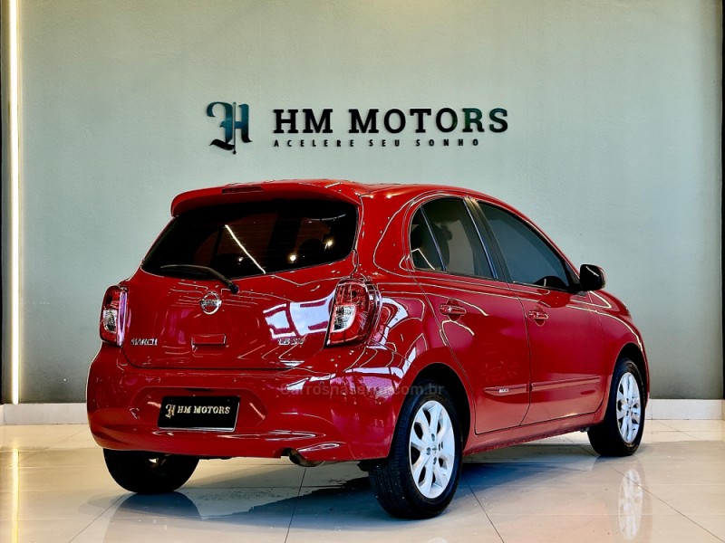 MARCH 1.6 SV 16V FLEX 4P MANUAL - 2016 - CAXIAS DO SUL