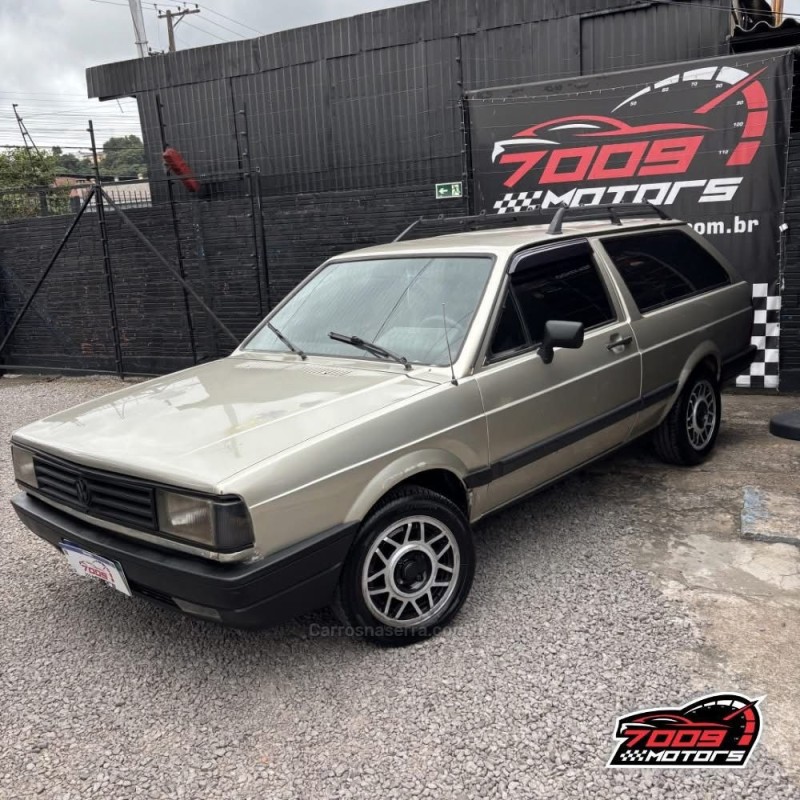 parati 1.8 gl 8v gasolina 2p manual 1987 caxias do sul