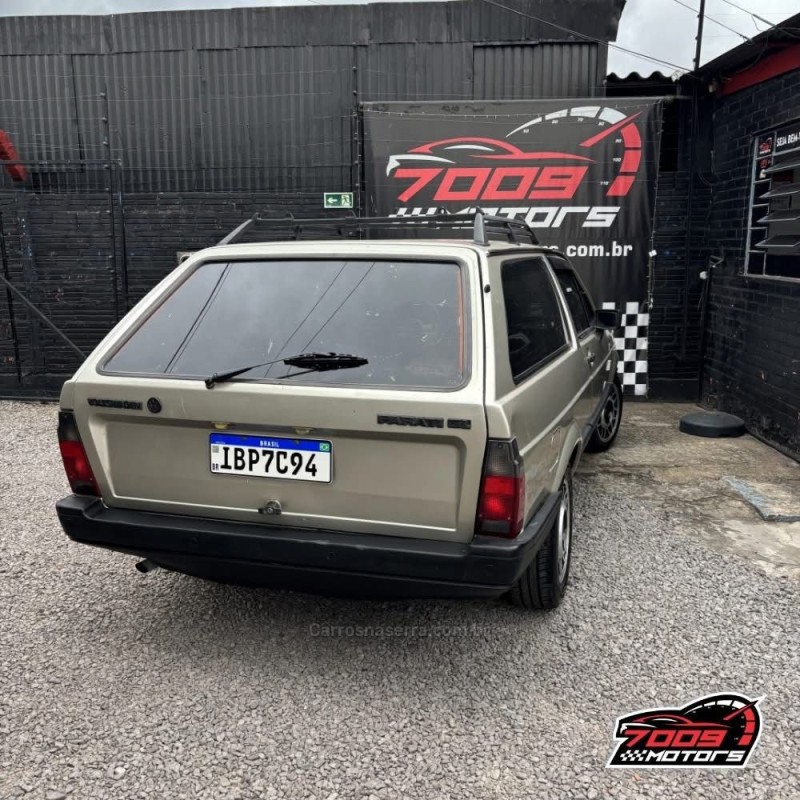 PARATI 1.8 GL 8V GASOLINA 2P MANUAL - 1987 - CAXIAS DO SUL