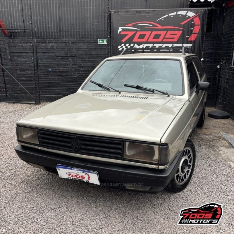 PARATI 1.8 GL 8V GASOLINA 2P MANUAL - 1987 - CAXIAS DO SUL