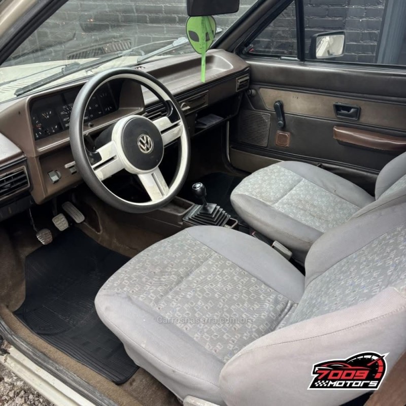 PARATI 1.8 GL 8V GASOLINA 2P MANUAL - 1987 - CAXIAS DO SUL