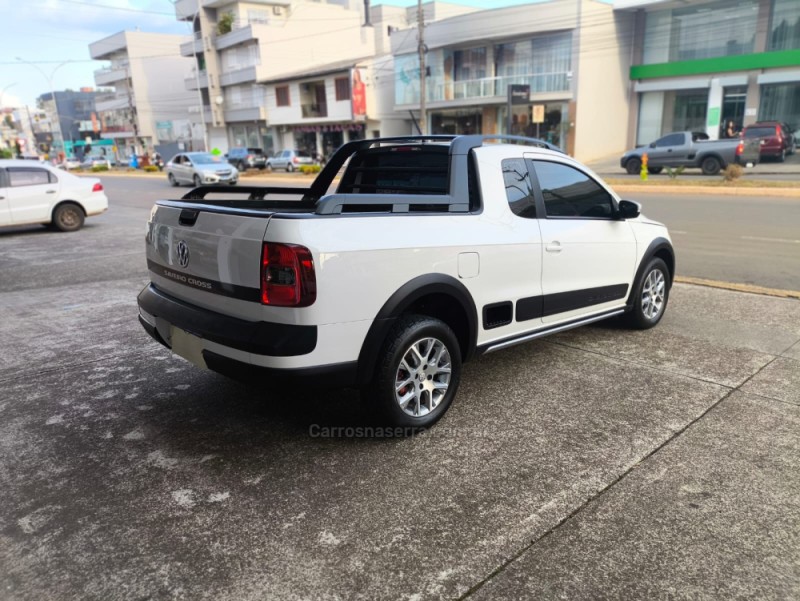 SAVEIRO 1.6 CROSS CE 16V FLEX 2P MANUAL - 2015 - GUAPORé