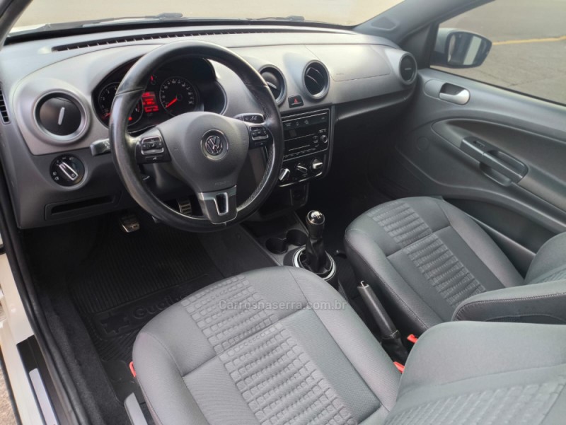 SAVEIRO 1.6 CROSS CE 16V FLEX 2P MANUAL - 2015 - GUAPORé