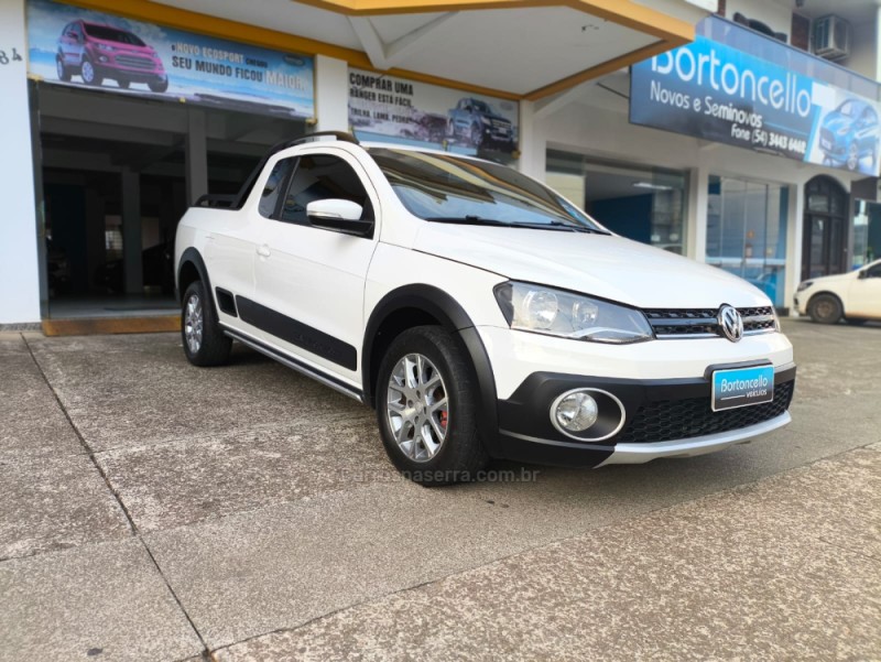 SAVEIRO 1.6 CROSS CE 16V FLEX 2P MANUAL - 2015 - GUAPORé