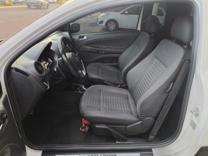 SAVEIRO 1.6 CROSS CE 16V FLEX 2P MANUAL - 2015 - GUAPORé