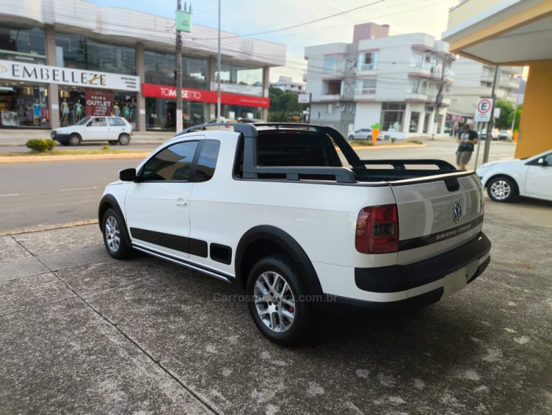 SAVEIRO 1.6 CROSS CE 16V FLEX 2P MANUAL - 2015 - GUAPORé
