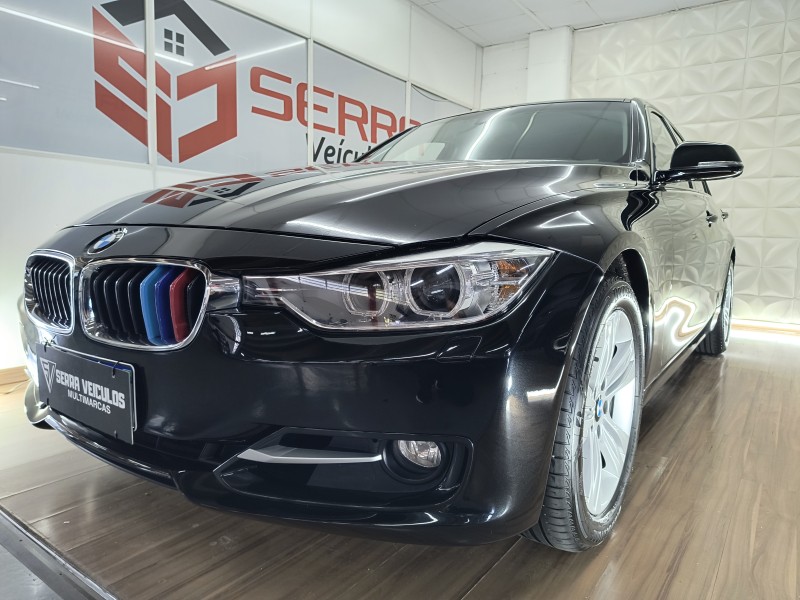 320I 2.0 16V TURBO GASOLINA 4P AUTOMÁTICO - 2013 - CAXIAS DO SUL