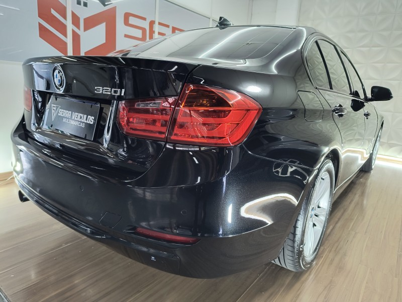 320I 2.0 16V TURBO GASOLINA 4P AUTOMÁTICO - 2013 - CAXIAS DO SUL