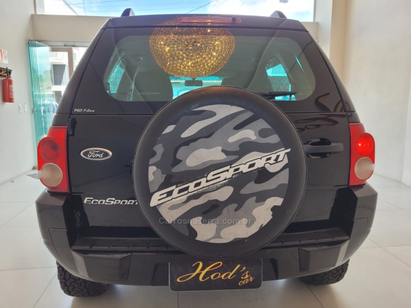 ECOSPORT 1.6 FREESTYLE 16V FLEX 4P MANUAL - 2011 - CANELA