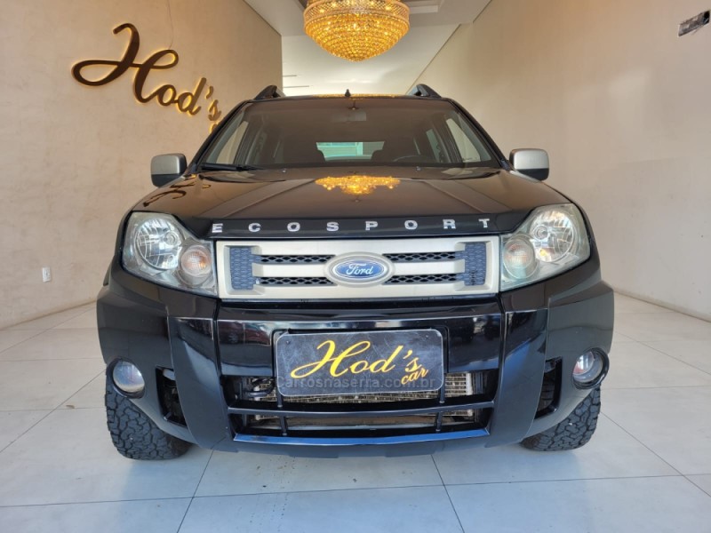 ECOSPORT 1.6 FREESTYLE 16V FLEX 4P MANUAL - 2011 - CANELA