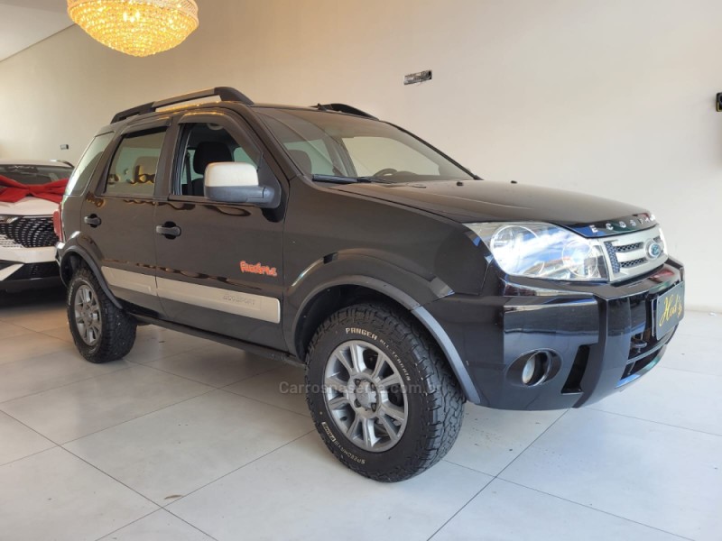 ECOSPORT 1.6 FREESTYLE 16V FLEX 4P MANUAL - 2011 - CANELA