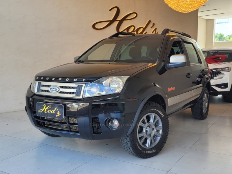 ecosport 1.6 freestyle 16v flex 4p manual 2011 canela