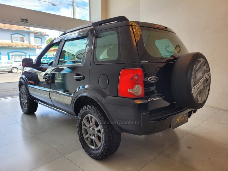 ECOSPORT 1.6 FREESTYLE 16V FLEX 4P MANUAL - 2011 - CANELA