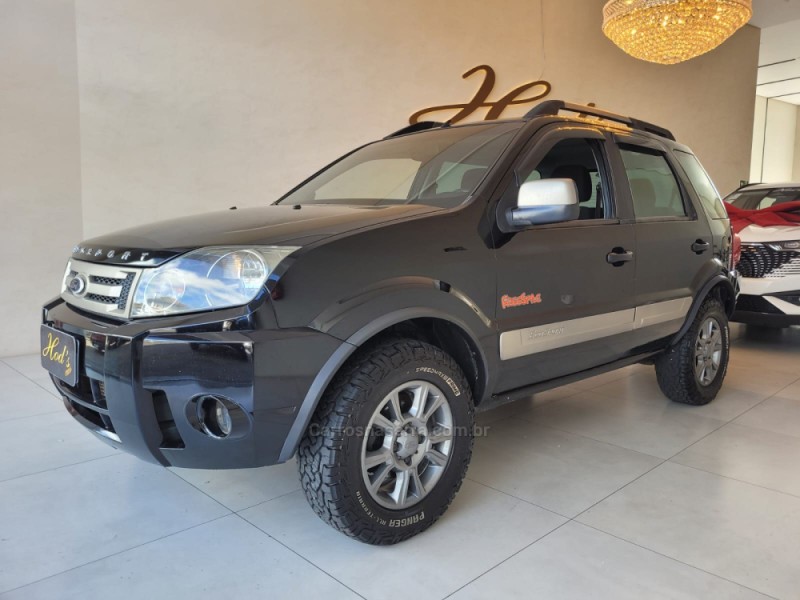 ECOSPORT 1.6 FREESTYLE 16V FLEX 4P MANUAL - 2011 - CANELA