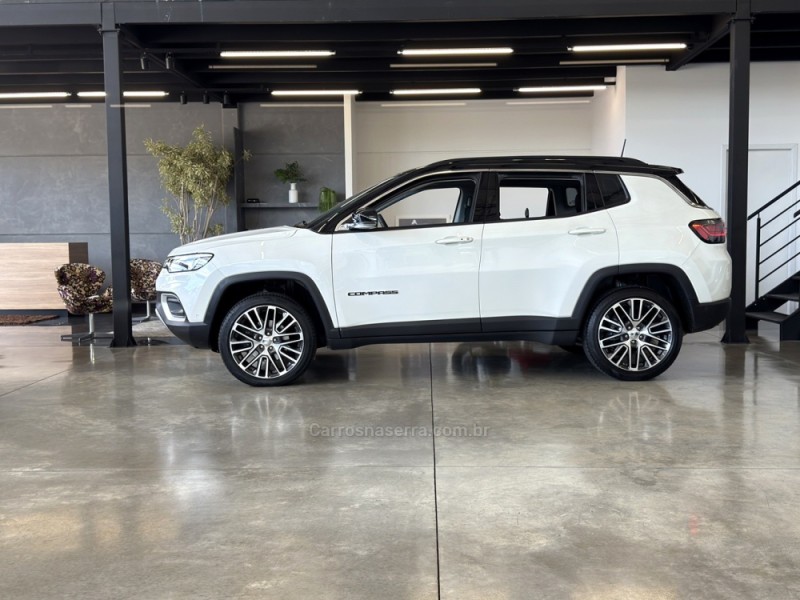 COMPASS 2.0 LIMITED TD350 TURBO DIESEL 4X4 4P AUTOMÁTICO - 2023 - BENTO GONçALVES