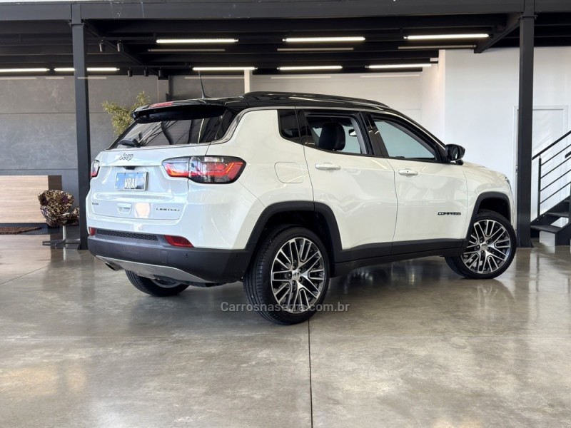 COMPASS 2.0 LIMITED TD350 TURBO DIESEL 4X4 4P AUTOMÁTICO - 2023 - BENTO GONçALVES