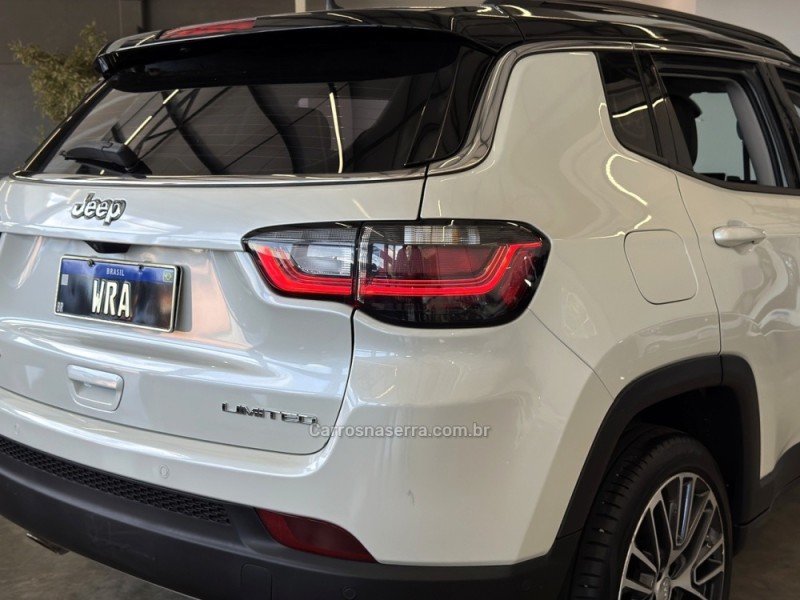 COMPASS 2.0 LIMITED TD350 TURBO DIESEL 4X4 4P AUTOMÁTICO - 2023 - BENTO GONçALVES