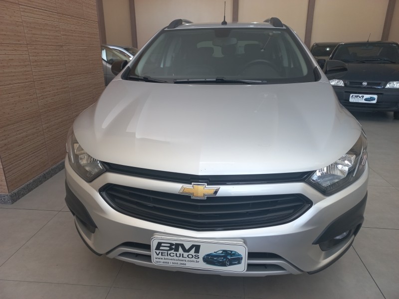 ONIX 1.4 MPFI ACTIV 8V FLEX 4P AUTOMÁTICO - 2019 - BENTO GONçALVES