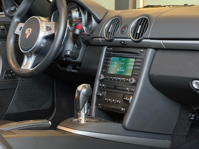 BOXSTER 2.9 I6 24V GASOLINA 2P AUTOMATIZADO - 2012 - CAXIAS DO SUL