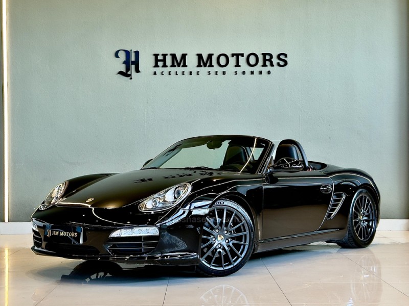 boxster 2.9 i6 24v gasolina 2p automatizado 2012 caxias do sul