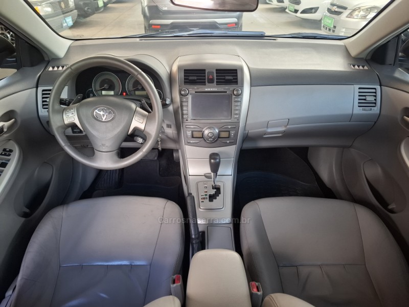 COROLLA 2.0 XEI 16V FLEX 4P AUTOMÁTICO - 2011 - GARIBALDI