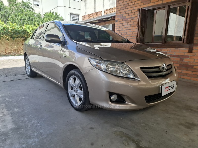 corolla 2.0 xei 16v flex 4p automatico 2011 garibaldi