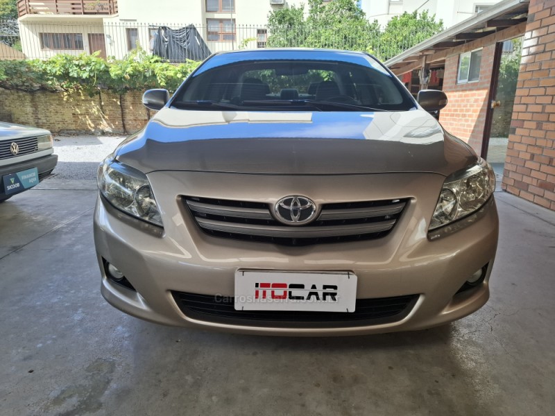 COROLLA 2.0 XEI 16V FLEX 4P AUTOMÁTICO - 2011 - GARIBALDI