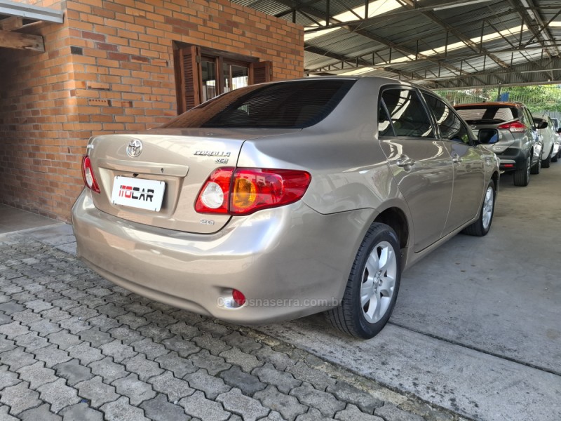 COROLLA 2.0 XEI 16V FLEX 4P AUTOMÁTICO - 2011 - GARIBALDI