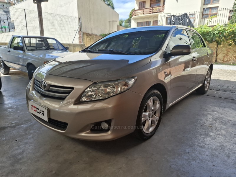 COROLLA 2.0 XEI 16V FLEX 4P AUTOMÁTICO - 2011 - GARIBALDI