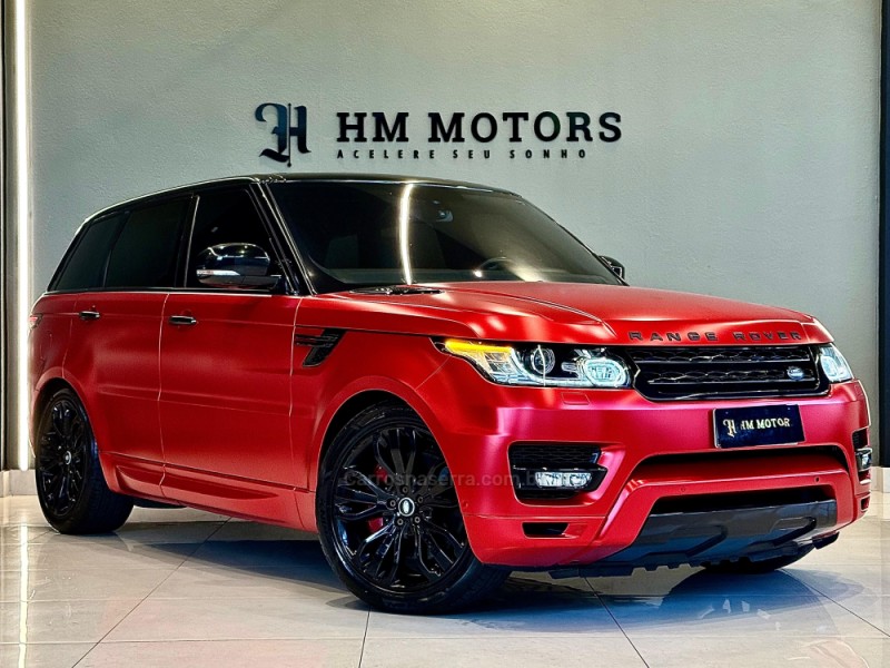 RANGE ROVER SPORT 3.0 HSE 4X4 V6 24V TURBO DIESEL 4P AUTOMÁTICO - 2014 - CAXIAS DO SUL