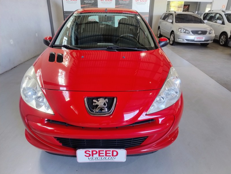 207 1.4 ACTIVE 8V FLEX 4P MANUAL - 2014 - SãO SEBASTIãO DO CAí