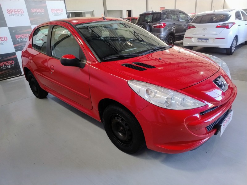 207 1.4 ACTIVE 8V FLEX 4P MANUAL - 2014 - SãO SEBASTIãO DO CAí