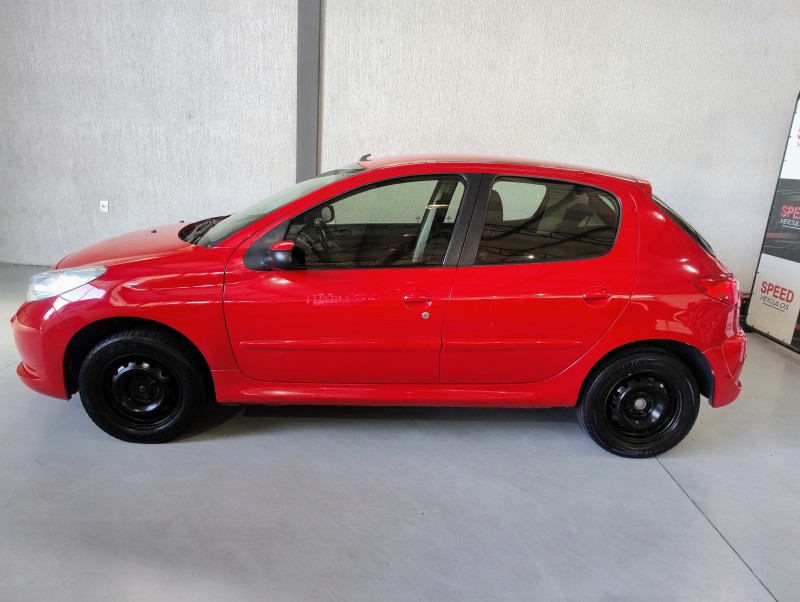 207 1.4 ACTIVE 8V FLEX 4P MANUAL - 2014 - SãO SEBASTIãO DO CAí