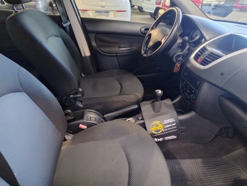 207 1.4 ACTIVE 8V FLEX 4P MANUAL - 2014 - SãO SEBASTIãO DO CAí