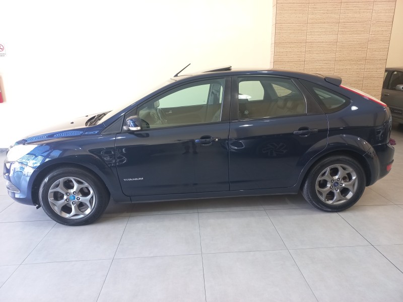 focus 2.0 titanium 16v flex 4p automatico 2013 bento goncalves