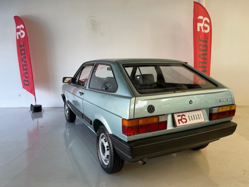 GOL 1.6 CL 8V GASOLINA 2P MANUAL - 1992 - NOVO HAMBURGO