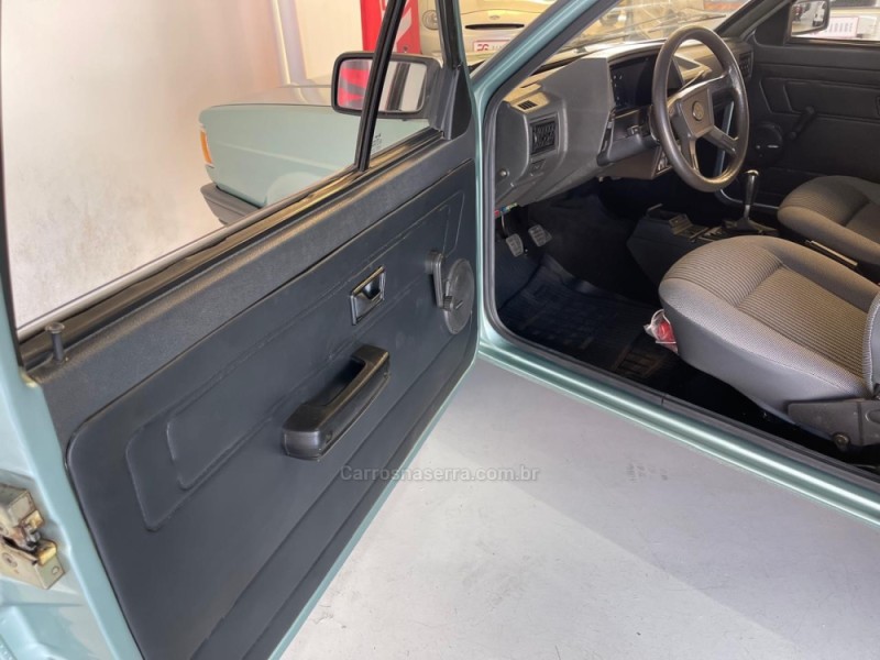 GOL 1.6 CL 8V GASOLINA 2P MANUAL - 1992 - NOVO HAMBURGO