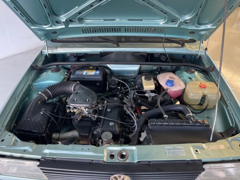 GOL 1.6 CL 8V GASOLINA 2P MANUAL - 1992 - NOVO HAMBURGO