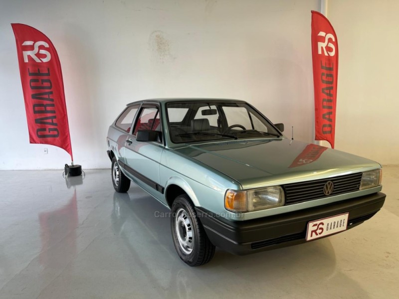 GOL 1.6 CL 8V GASOLINA 2P MANUAL - 1992 - NOVO HAMBURGO
