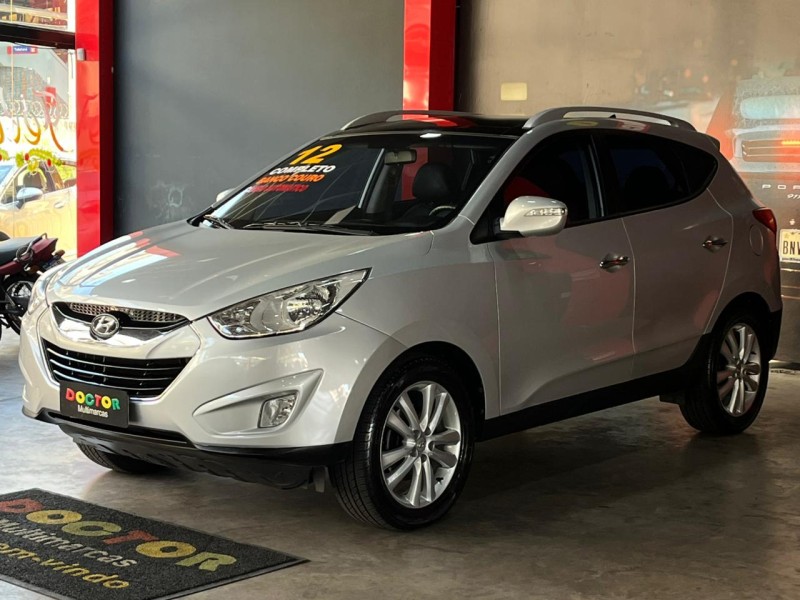 ix35 2.0 gl 4x2 16v flex 4p automatico 2012 sao leopoldo