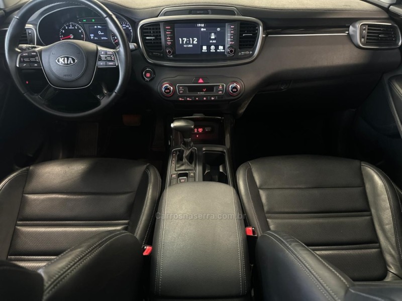 SORENTO 3.5 4X4 V6 24V GASOLINA 4P AUTOMÁTICO - 2018 - NOVO HAMBURGO