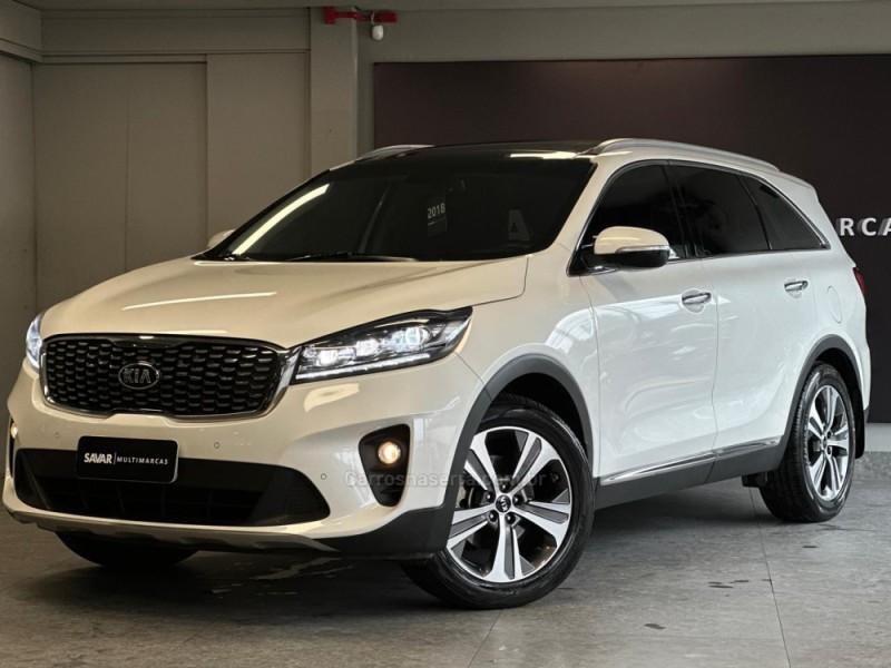 sorento 3.5 4x4 v6 24v gasolina 4p automatico 2018 novo hamburgo