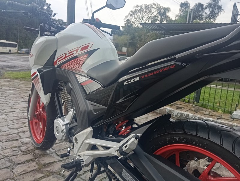 CB 250F TWISTER CBS - 2022 - CAXIAS DO SUL