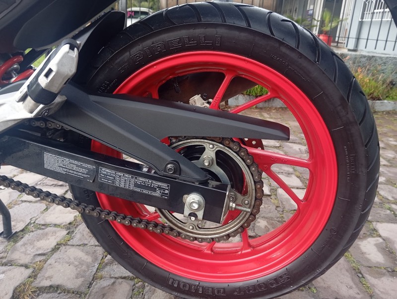 CB 250F TWISTER CBS - 2022 - CAXIAS DO SUL