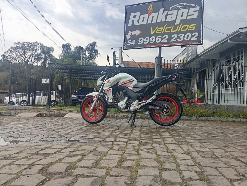 CB 250F TWISTER CBS - 2022 - CAXIAS DO SUL