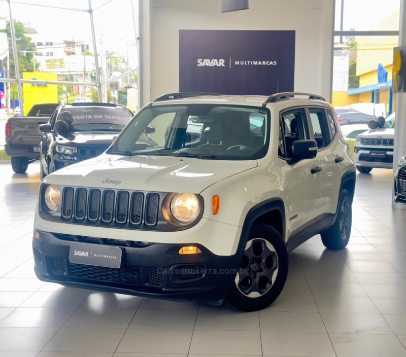 renegade 1.8 16v flex 4p automatico 2018 novo hamburgo