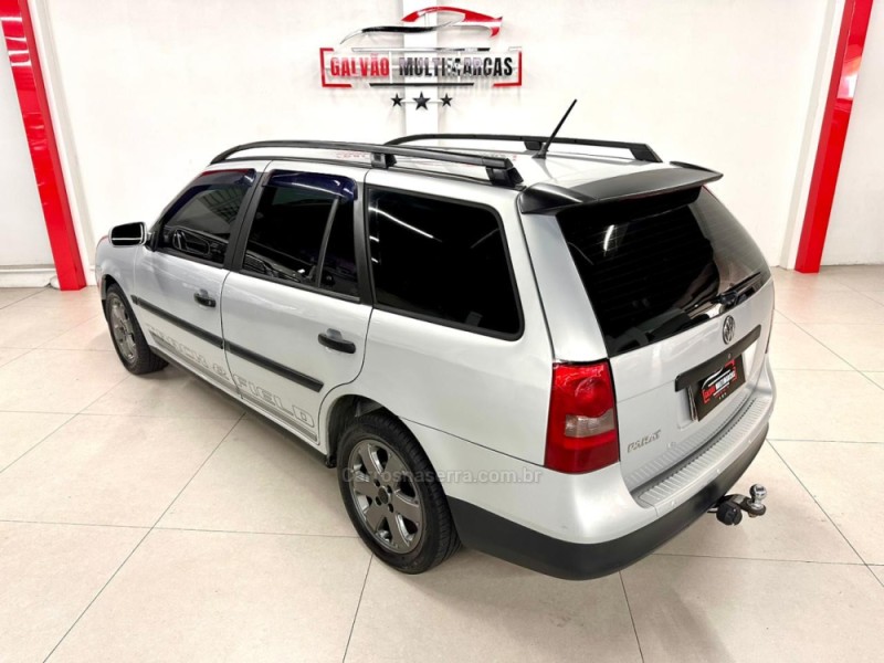 PARATI 1.6 MI TRACK & FIELD 8V FLEX 4P MANUAL G.IV - 2008 - CAXIAS DO SUL