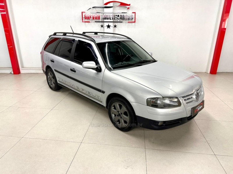 PARATI 1.6 MI TRACK & FIELD 8V FLEX 4P MANUAL G.IV - 2008 - CAXIAS DO SUL