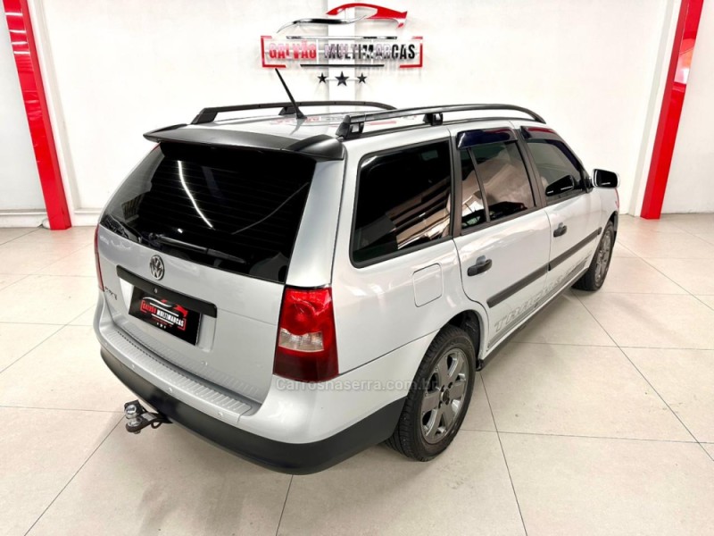 PARATI 1.6 MI TRACK & FIELD 8V FLEX 4P MANUAL G.IV - 2008 - CAXIAS DO SUL